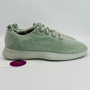 Allbirds Women's Wool Runners Kotare Mint Green Limited Edition Sneakers Size 9